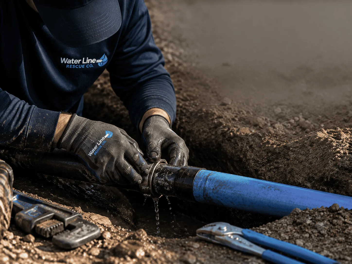Why choose Water Line Repair in Guin, AL